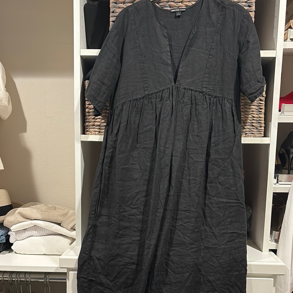 Black Midi Dress
